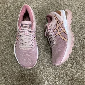 Asics | Shoes | Asics Gel Nimbus 22 Sneakers Watershed Rose Gold | Poshmark